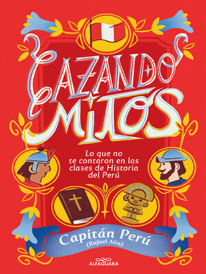 cover image of Cazando mitos